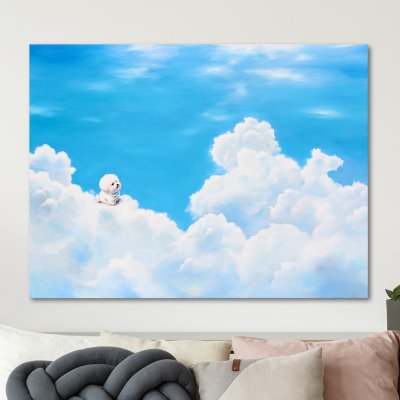 wp060 (BY MOMO) 구름이 캔버스그림