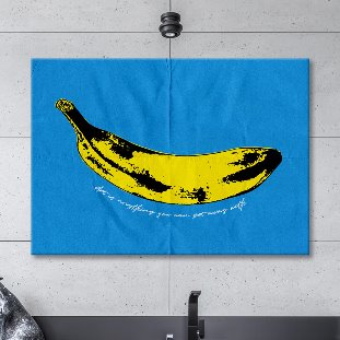 c212 (BY MOMO) 팝아트 바나나 캔버스그림